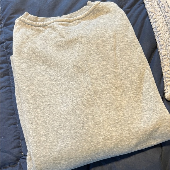 Nike Heather Gray Crewneck Sweatshirt - Picture 8 of 9